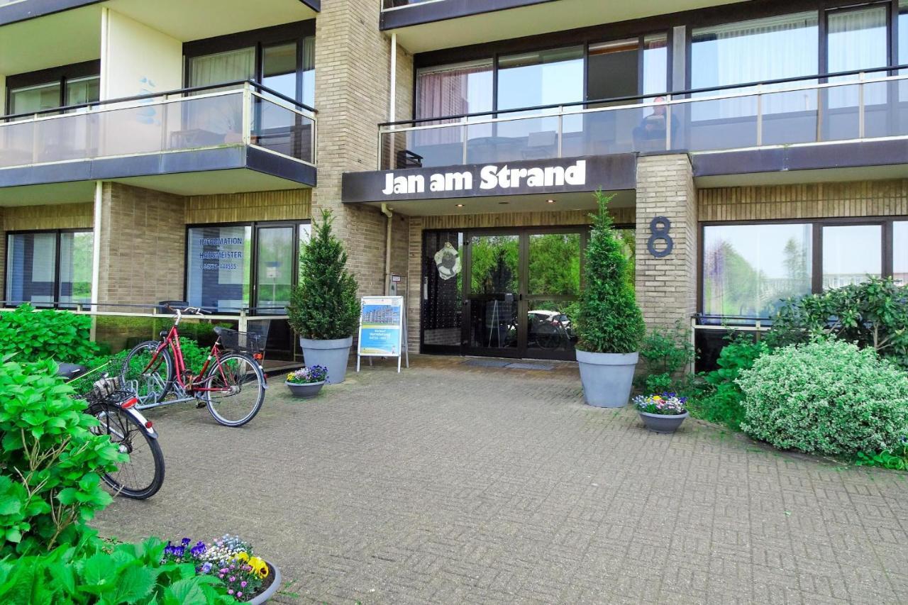 Haus "Jan Am Strand" Appartement Jan109 Cuxhaven Exterior photo