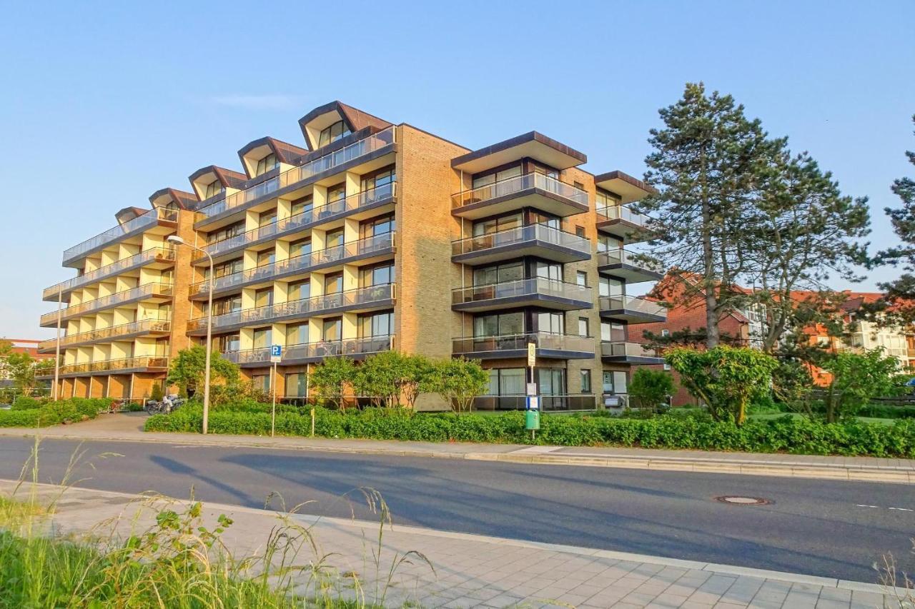 Haus "Jan Am Strand" Appartement Jan109 Cuxhaven Exterior photo